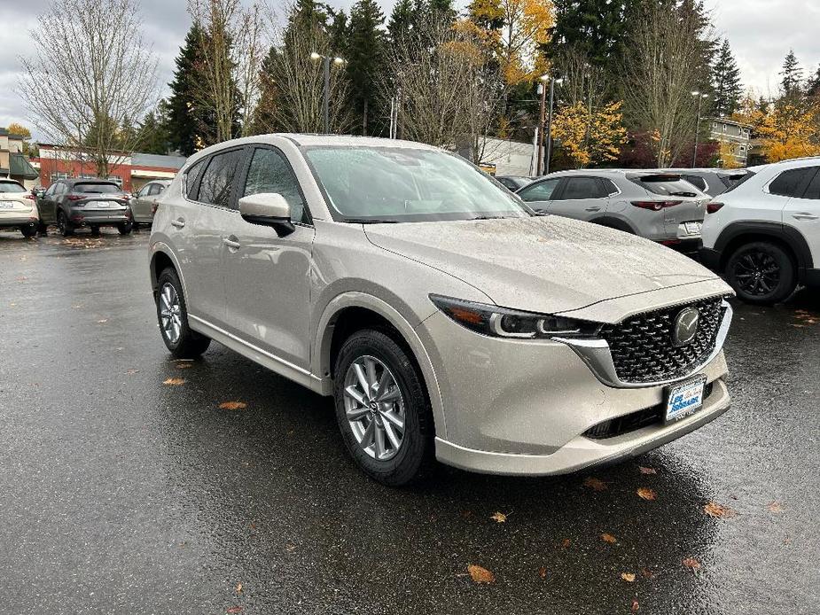 new 2025 Mazda CX-5 car, priced at $32,670