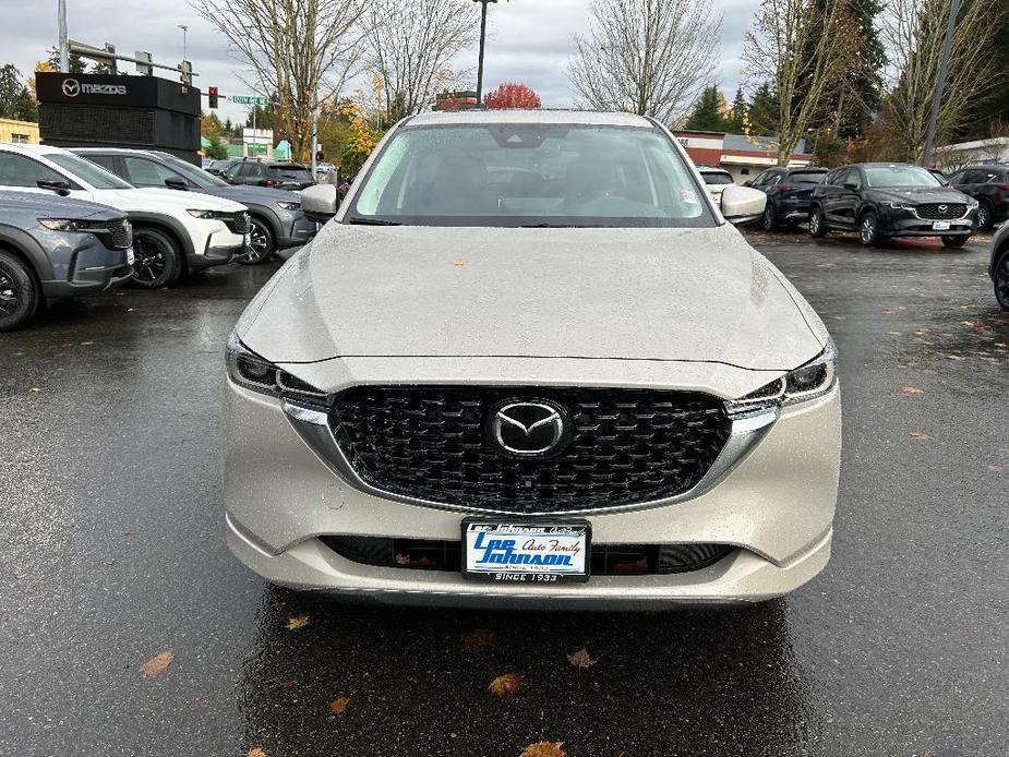 new 2025 Mazda CX-5 car, priced at $32,670