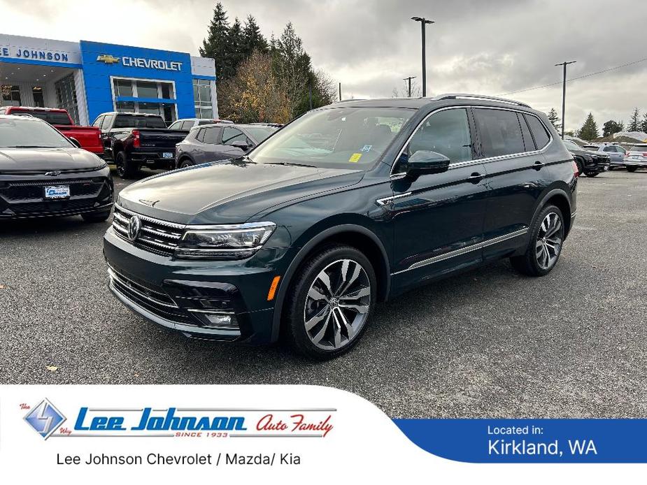 used 2019 Volkswagen Tiguan car, priced at $21,885