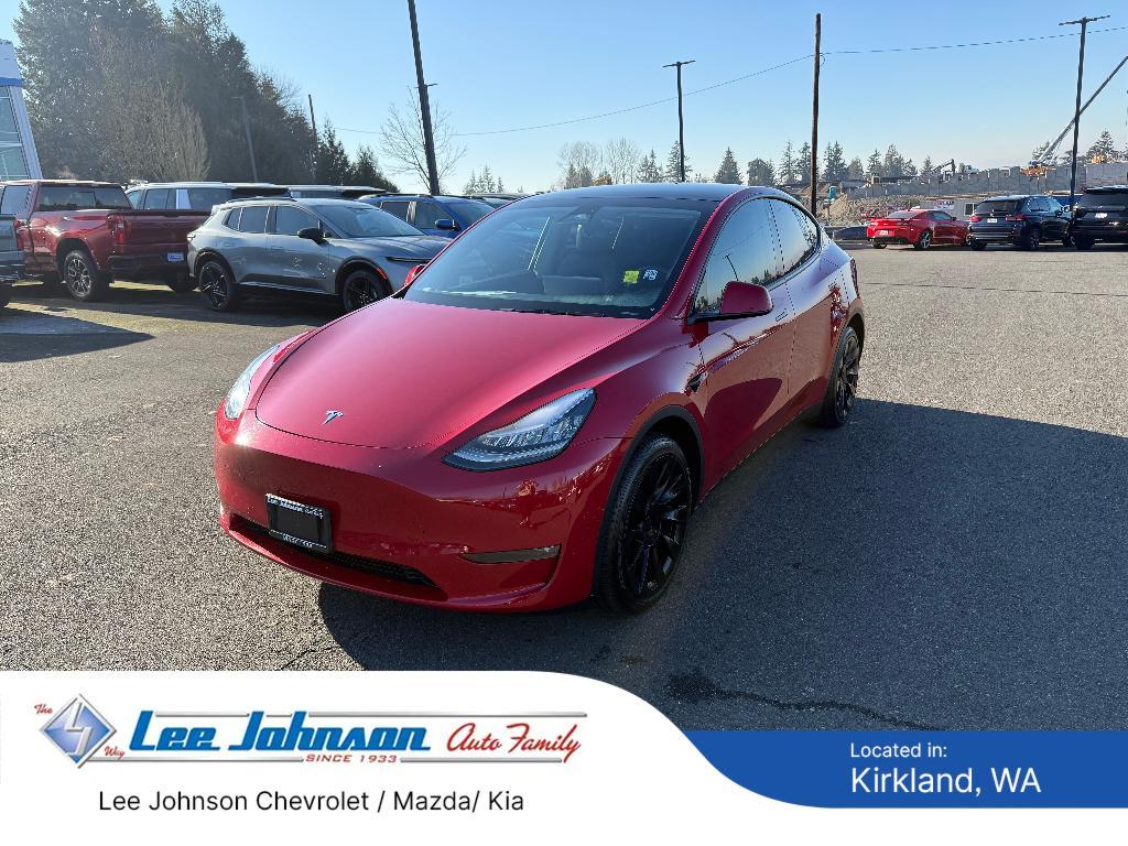 used 2022 Tesla Model Y car, priced at $32,993