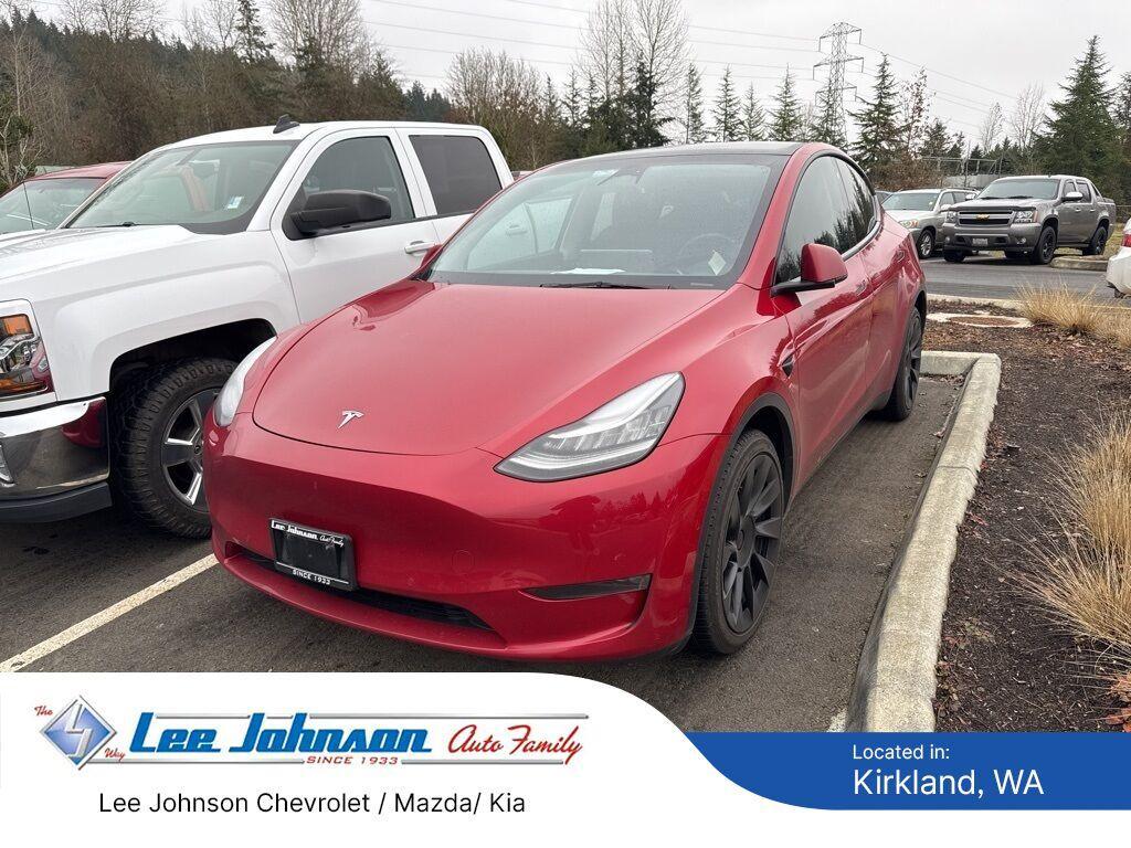 used 2022 Tesla Model Y car, priced at $33,999