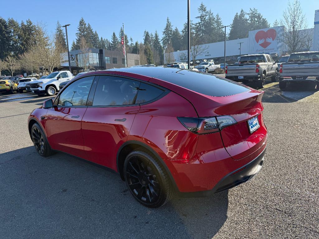 used 2022 Tesla Model Y car, priced at $32,443