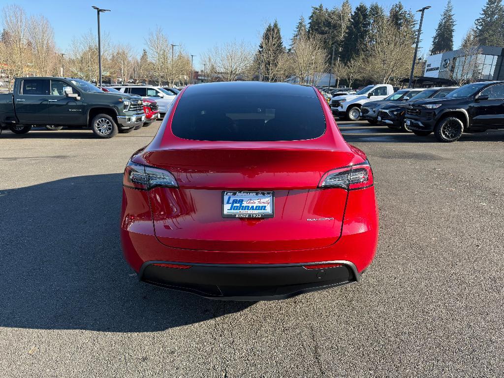 used 2022 Tesla Model Y car, priced at $32,443