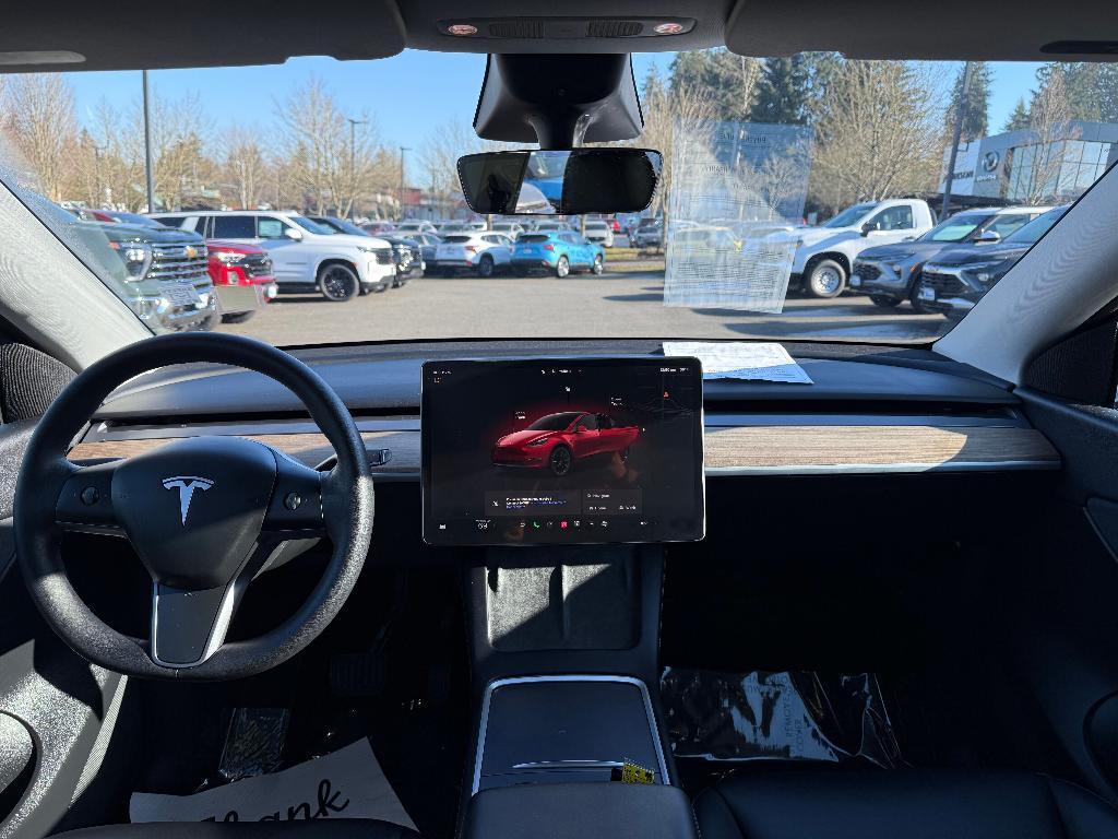 used 2022 Tesla Model Y car, priced at $32,443