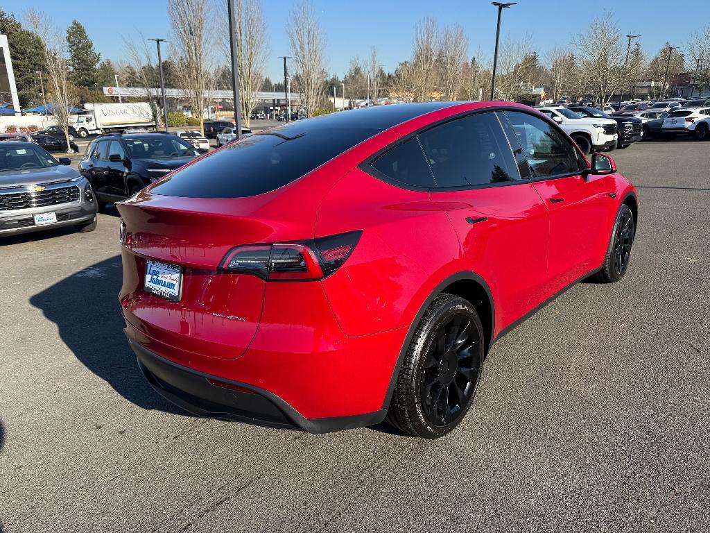 used 2022 Tesla Model Y car, priced at $32,443