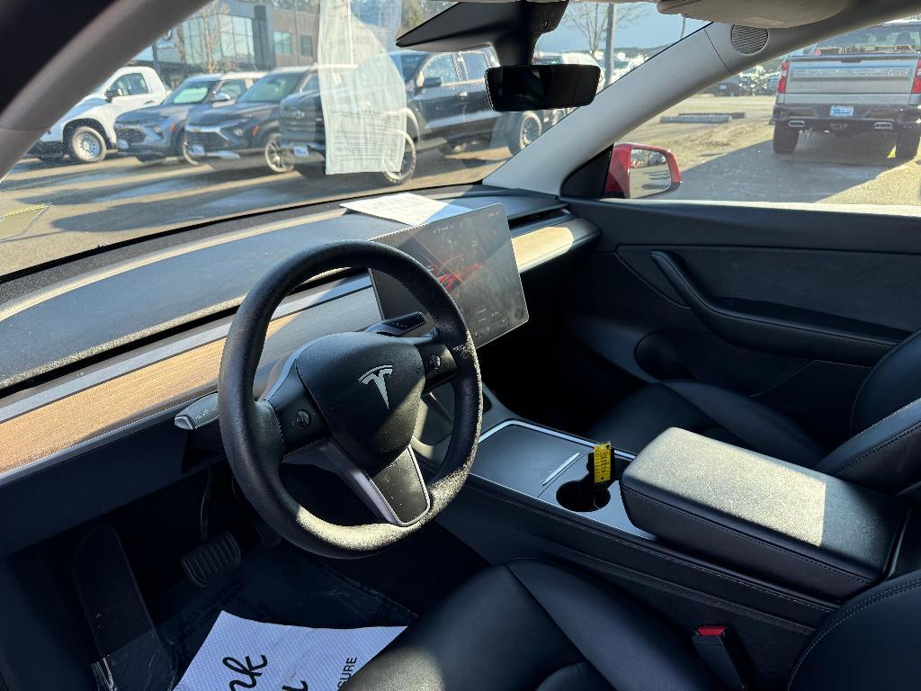 used 2022 Tesla Model Y car, priced at $32,443