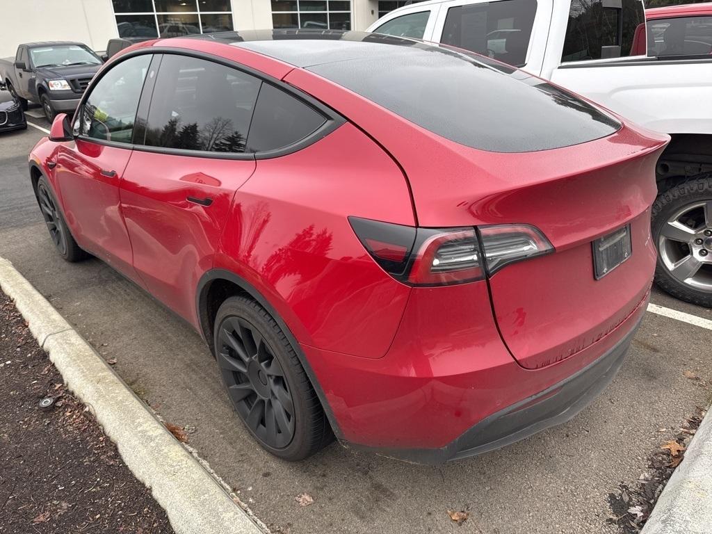 used 2022 Tesla Model Y car, priced at $33,999