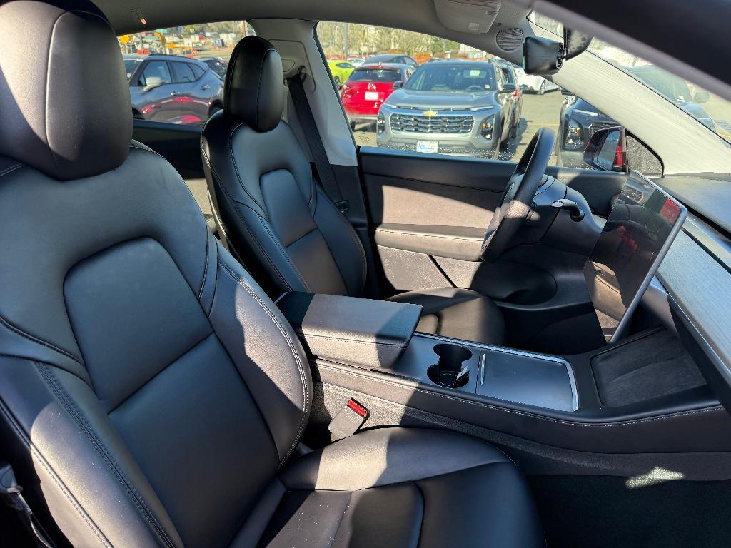 used 2022 Tesla Model Y car, priced at $32,443