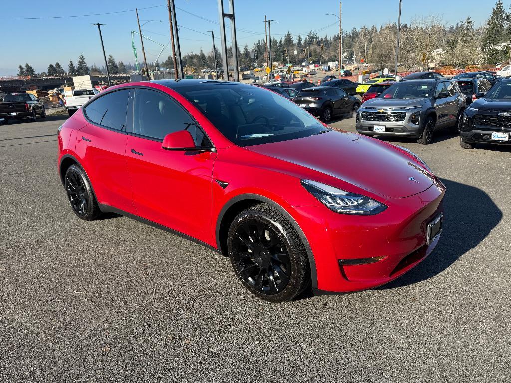 used 2022 Tesla Model Y car, priced at $32,443