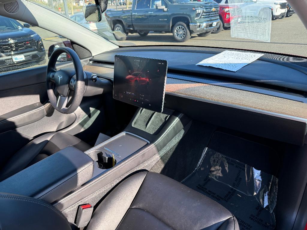 used 2022 Tesla Model Y car, priced at $32,443