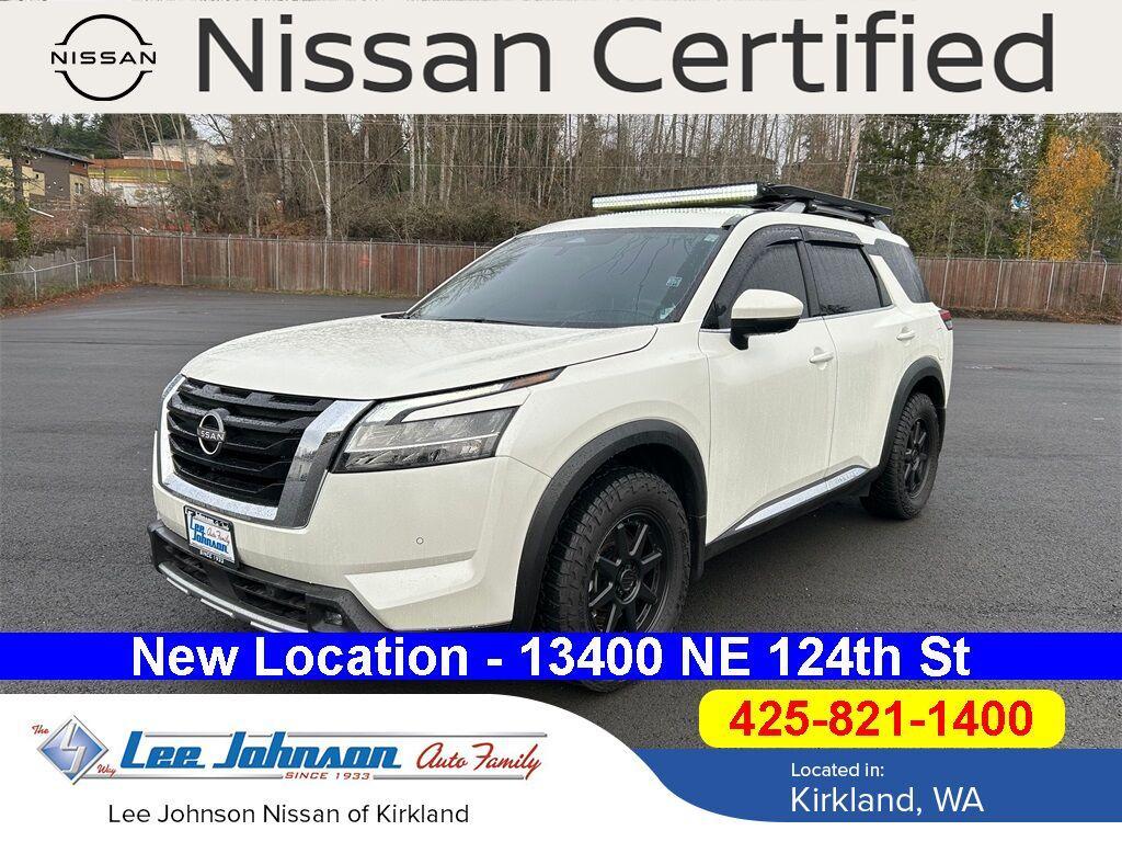 used 2022 Nissan Pathfinder car, priced at $38,433