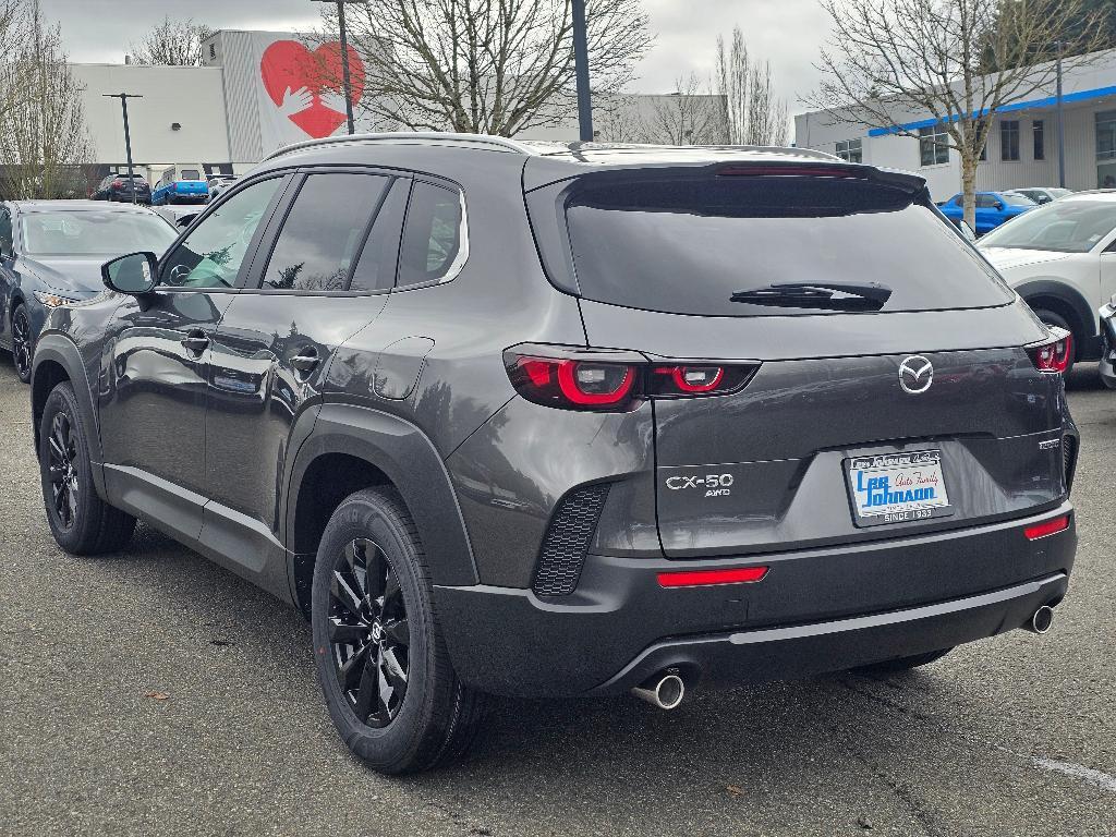 new 2025 Mazda CX-50 car, priced at $32,705