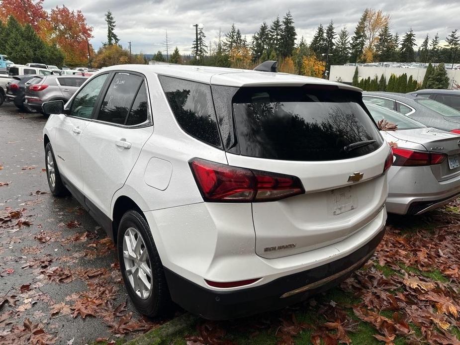 used 2024 Chevrolet Equinox car, priced at $25,985