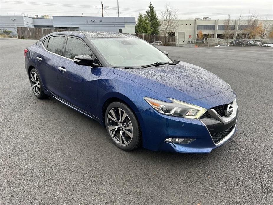 used 2016 Nissan Maxima car, priced at $15,794