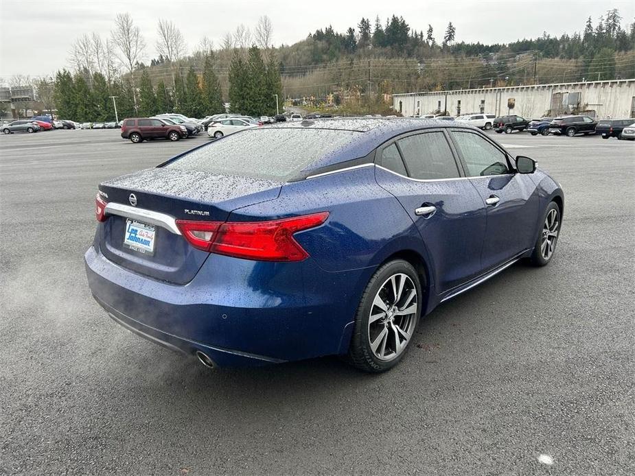 used 2016 Nissan Maxima car, priced at $15,794