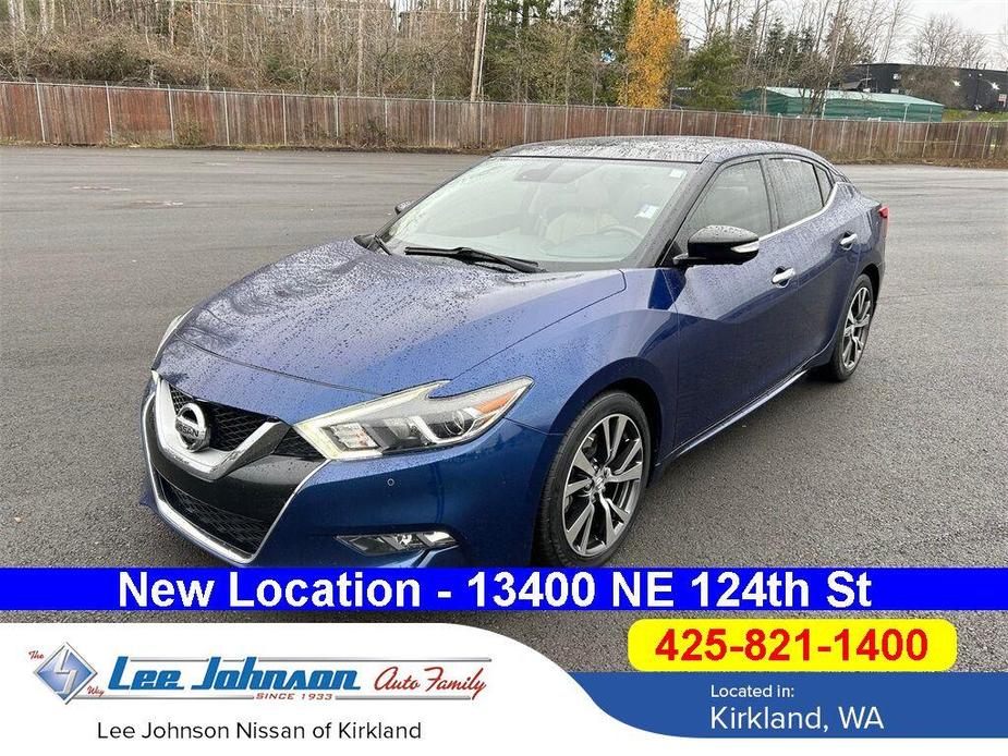 used 2016 Nissan Maxima car, priced at $15,794