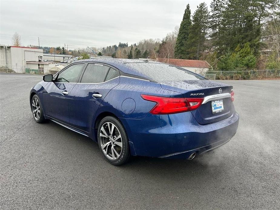 used 2016 Nissan Maxima car, priced at $15,794