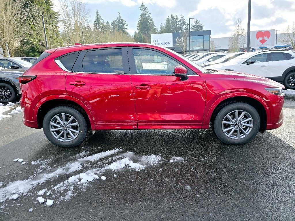 new 2025 Mazda CX-5 car, priced at $33,265