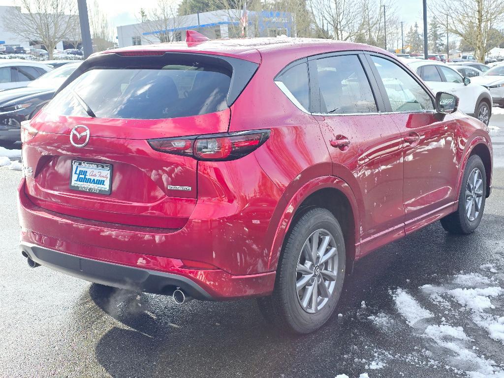 new 2025 Mazda CX-5 car, priced at $33,265