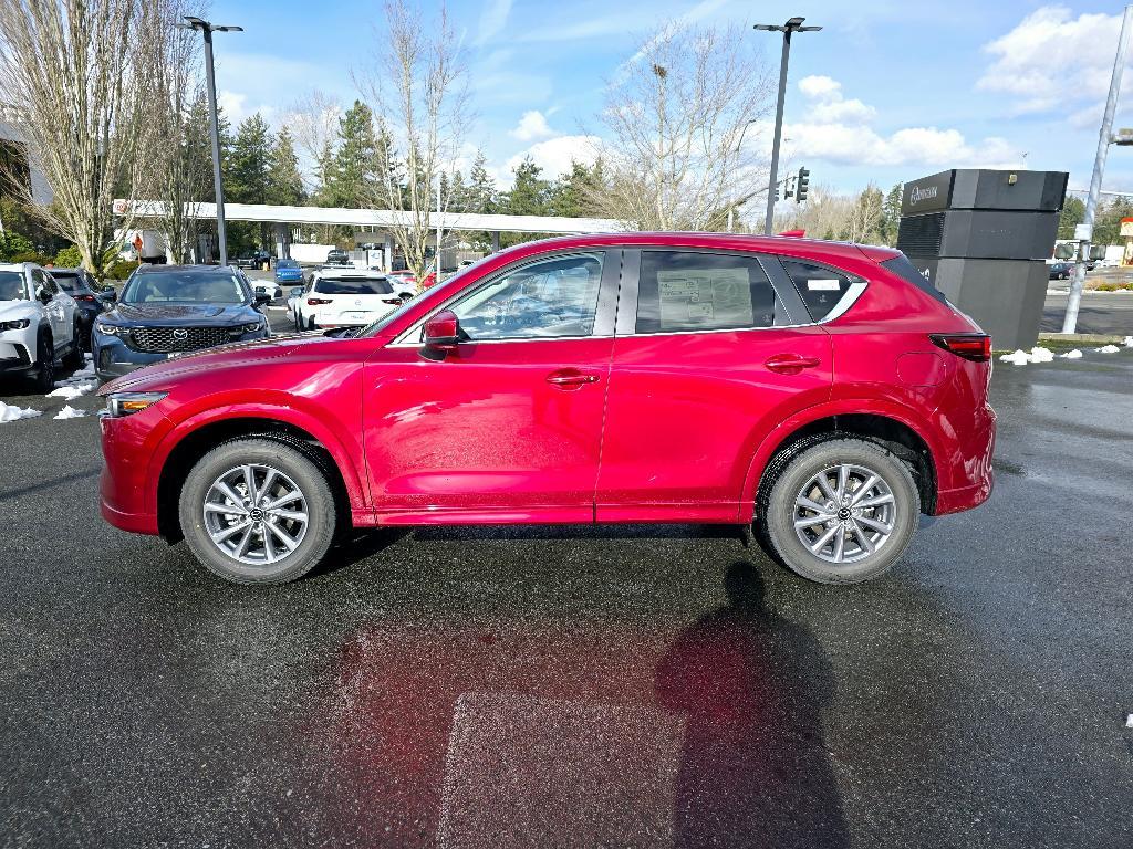 new 2025 Mazda CX-5 car, priced at $33,265