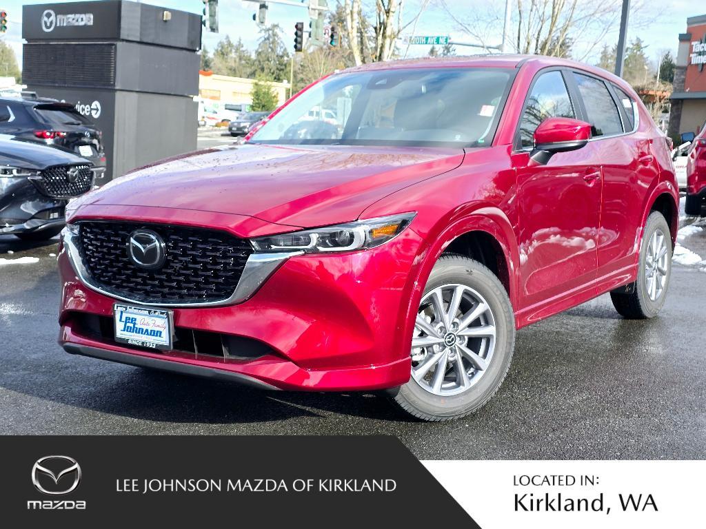 new 2025 Mazda CX-5 car, priced at $33,265