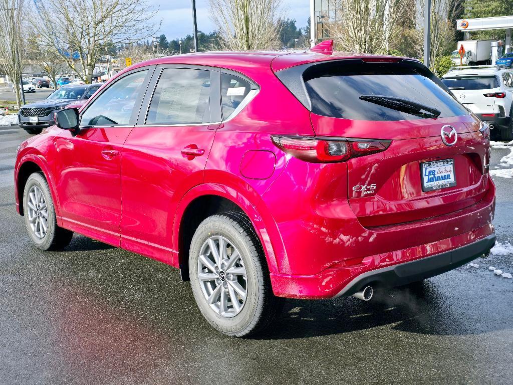 new 2025 Mazda CX-5 car, priced at $33,265