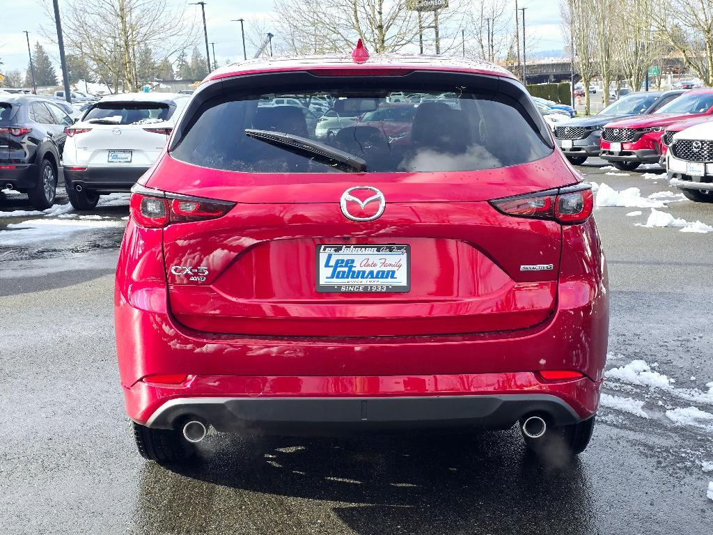 new 2025 Mazda CX-5 car, priced at $33,265