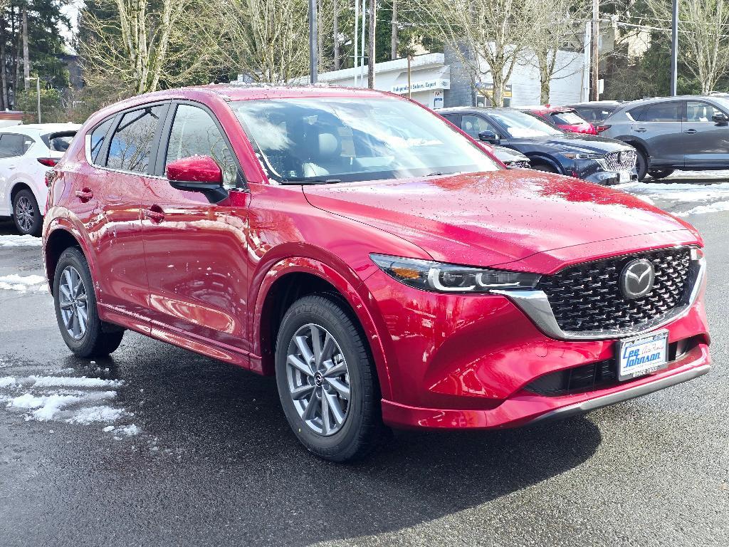 new 2025 Mazda CX-5 car, priced at $33,265