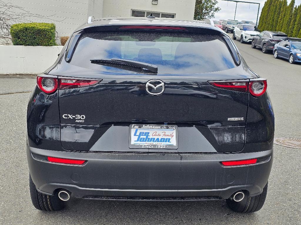 new 2025 Mazda CX-30 car, priced at $33,900