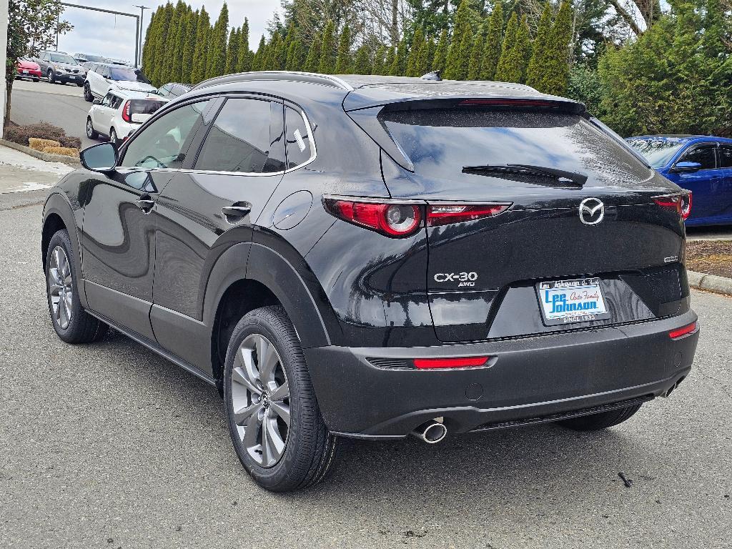 new 2025 Mazda CX-30 car, priced at $33,900