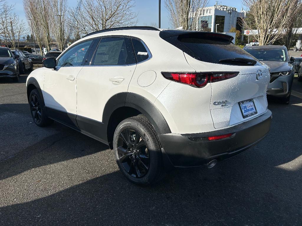 new 2025 Mazda CX-30 car, priced at $37,550