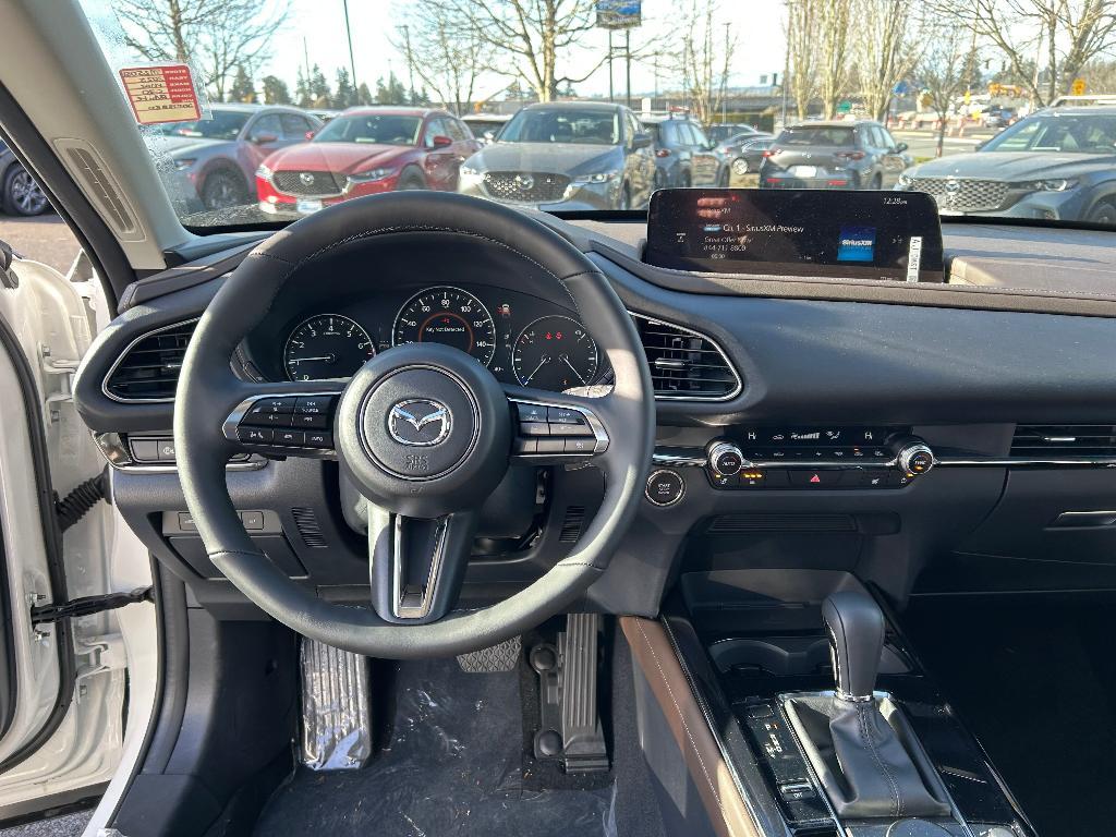 new 2025 Mazda CX-30 car, priced at $37,550