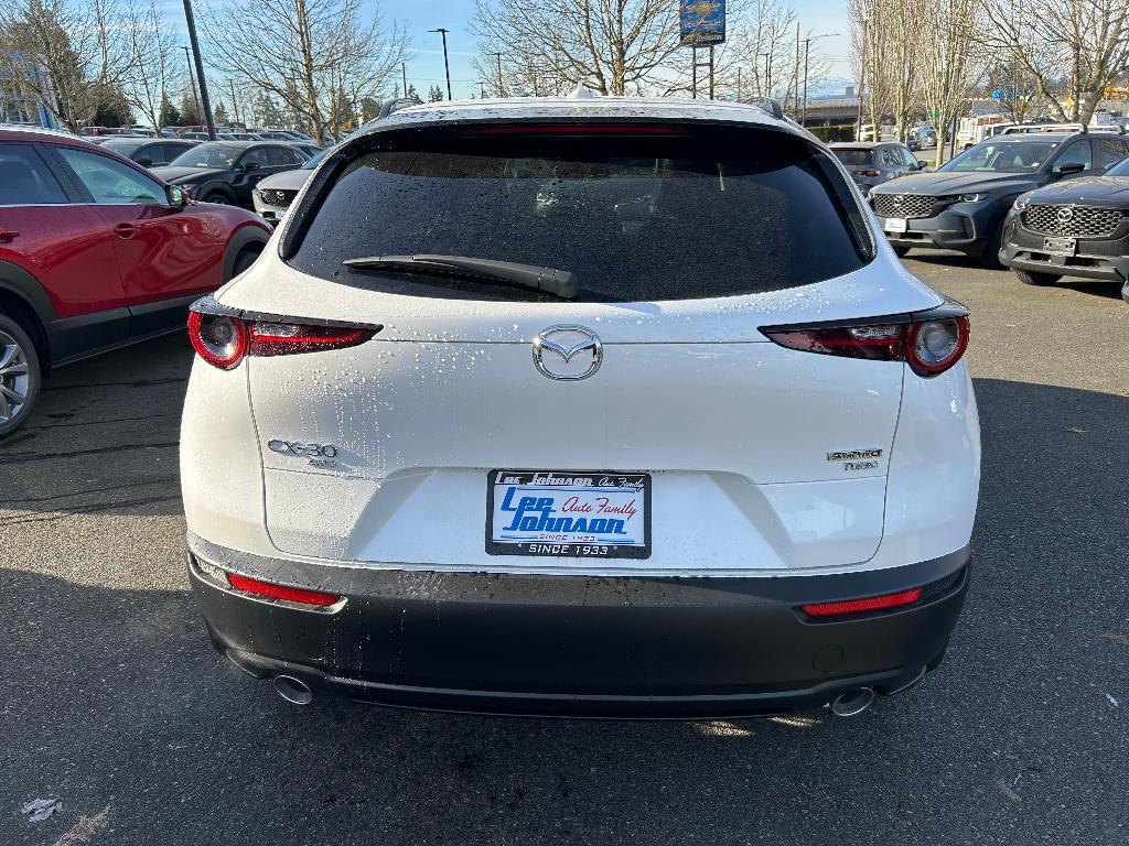 new 2025 Mazda CX-30 car, priced at $37,550