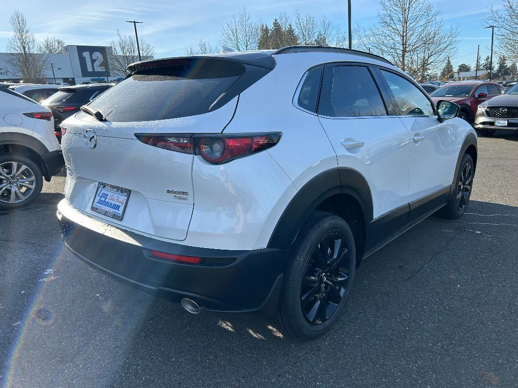 new 2025 Mazda CX-30 car, priced at $37,550