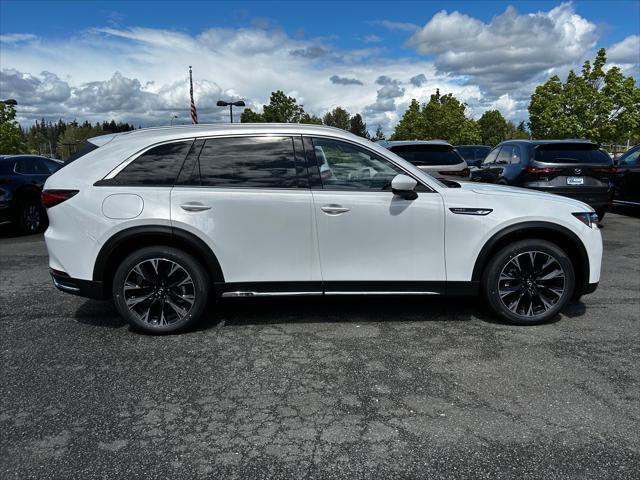 new 2024 Mazda CX-90 PHEV car, priced at $57,250