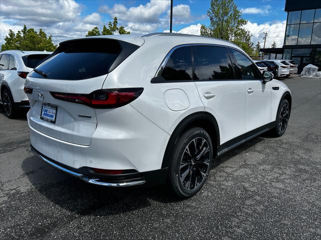 new 2024 Mazda CX-90 PHEV car, priced at $57,250