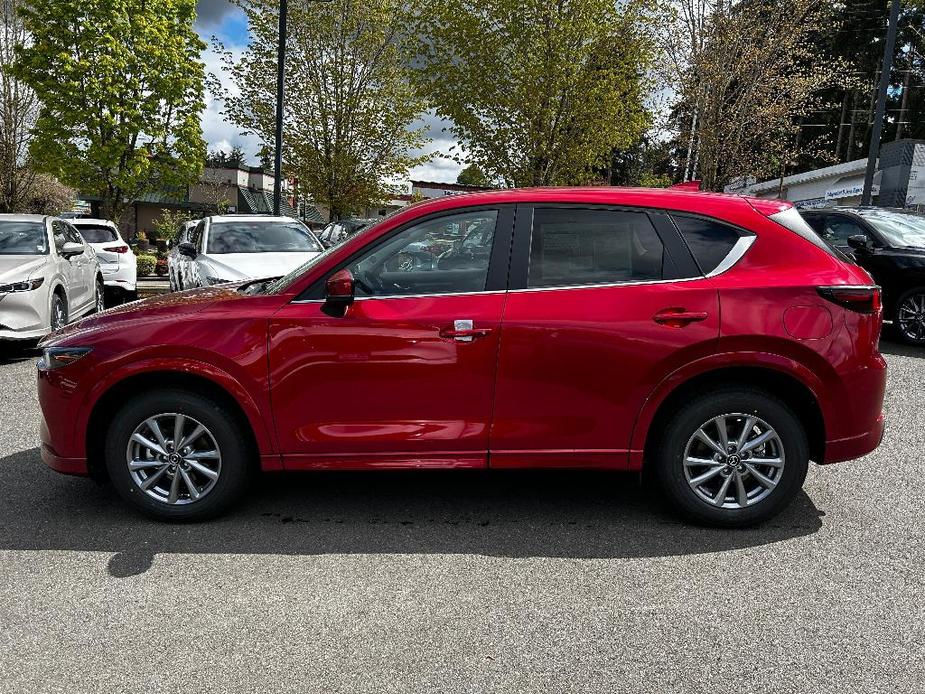 new 2024 Mazda CX-5 car, priced at $32,620