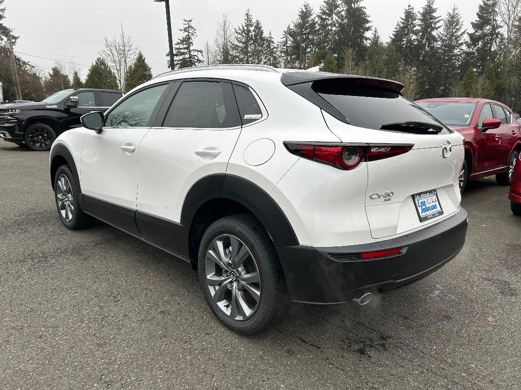 new 2025 Mazda CX-30 car, priced at $34,010