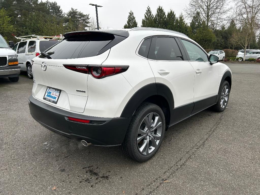 new 2025 Mazda CX-30 car, priced at $34,010