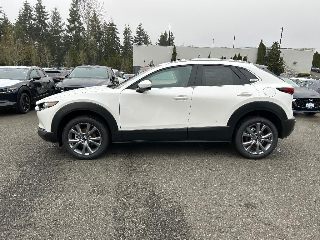 new 2025 Mazda CX-30 car, priced at $34,010