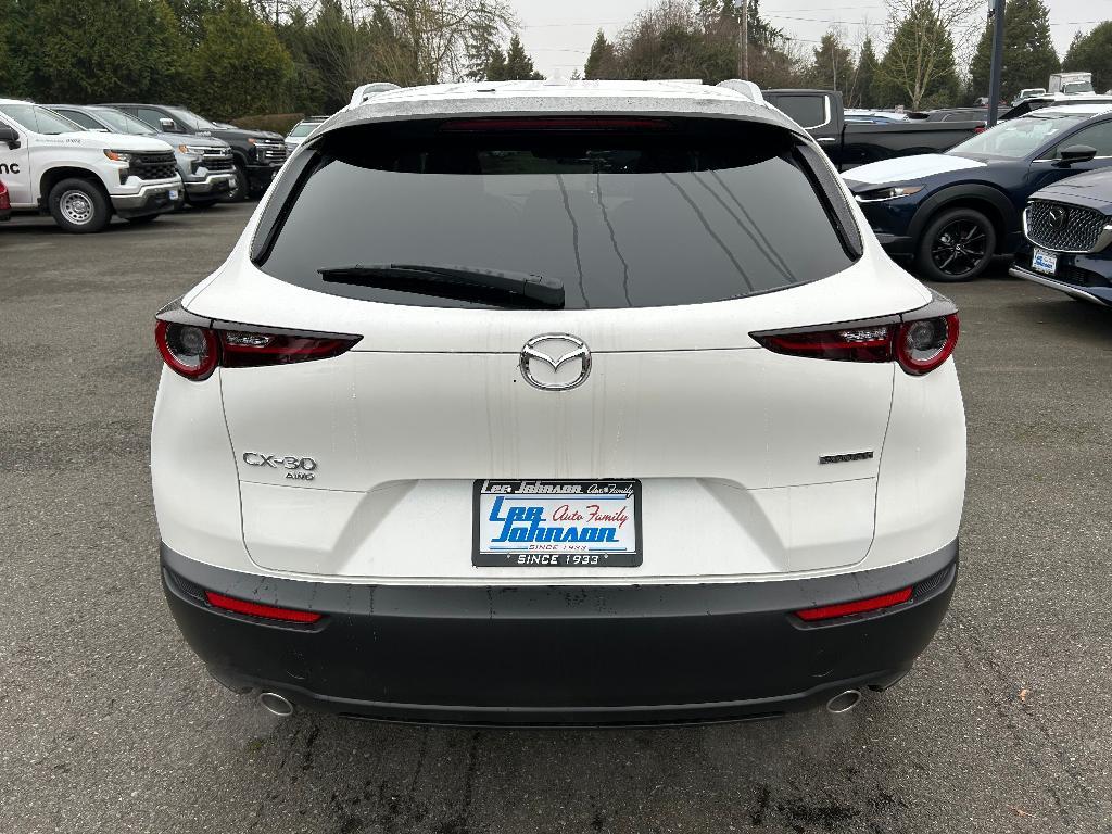 new 2025 Mazda CX-30 car, priced at $34,010