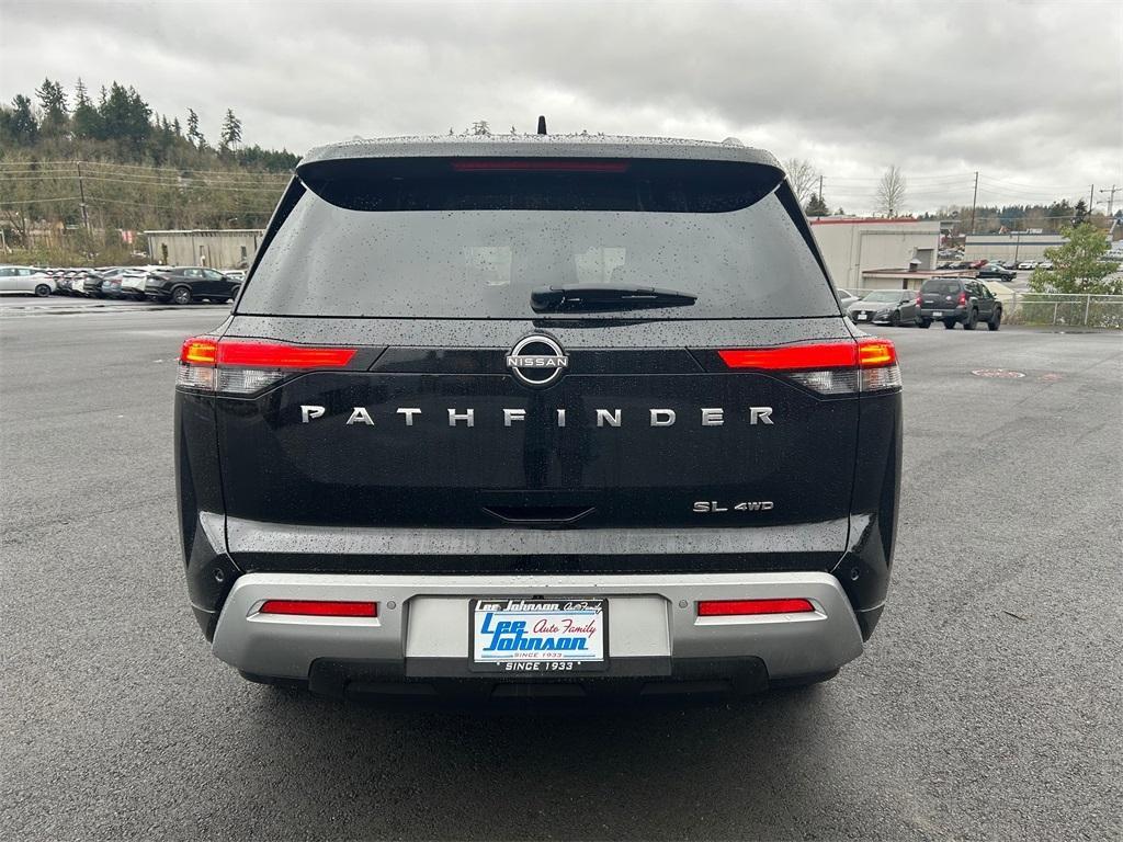 used 2022 Nissan Pathfinder car, priced at $33,533