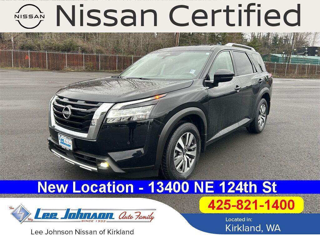 used 2022 Nissan Pathfinder car, priced at $33,533