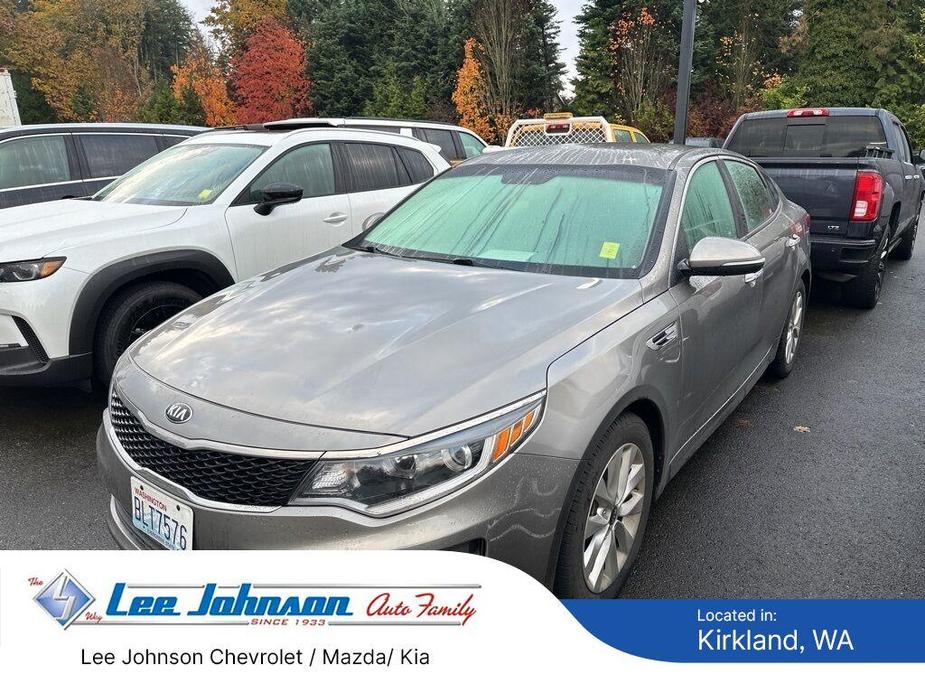 used 2018 Kia Optima car, priced at $13,999