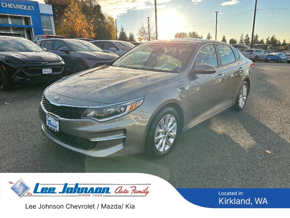 used 2018 Kia Optima car, priced at $11,994