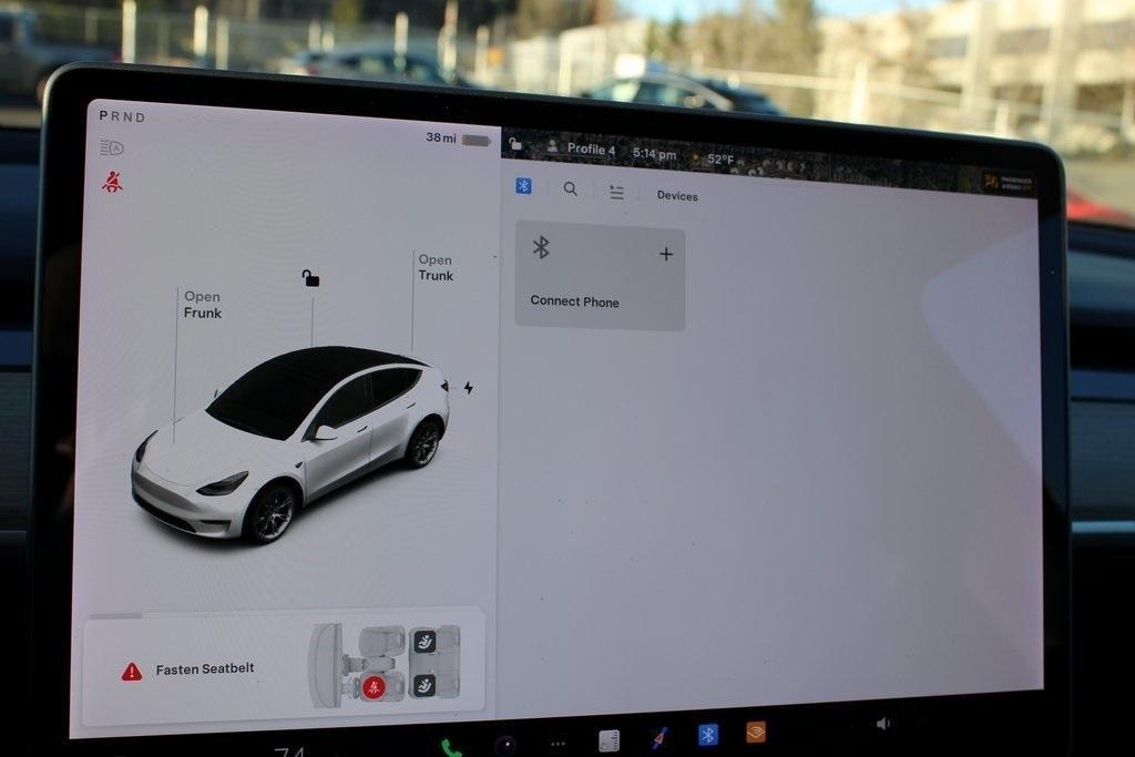 used 2021 Tesla Model Y car, priced at $28,995