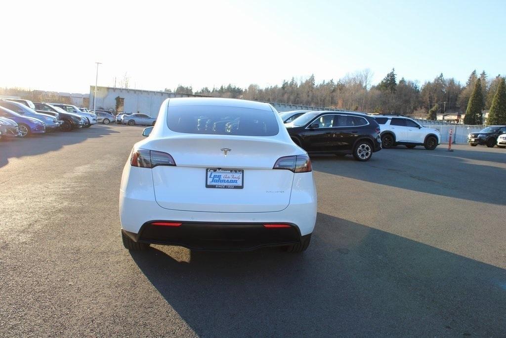 used 2021 Tesla Model Y car, priced at $28,995