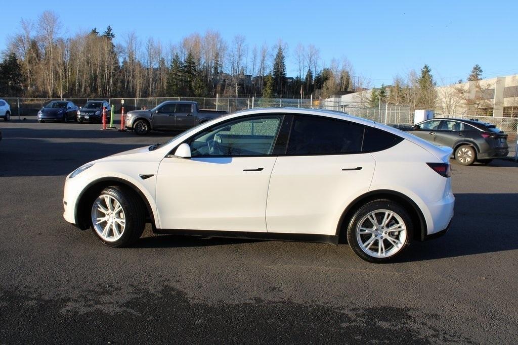 used 2021 Tesla Model Y car, priced at $28,995