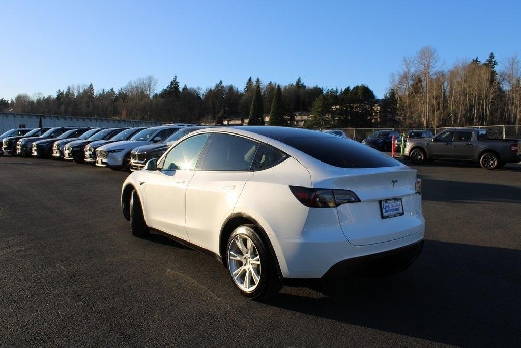 used 2021 Tesla Model Y car, priced at $28,995