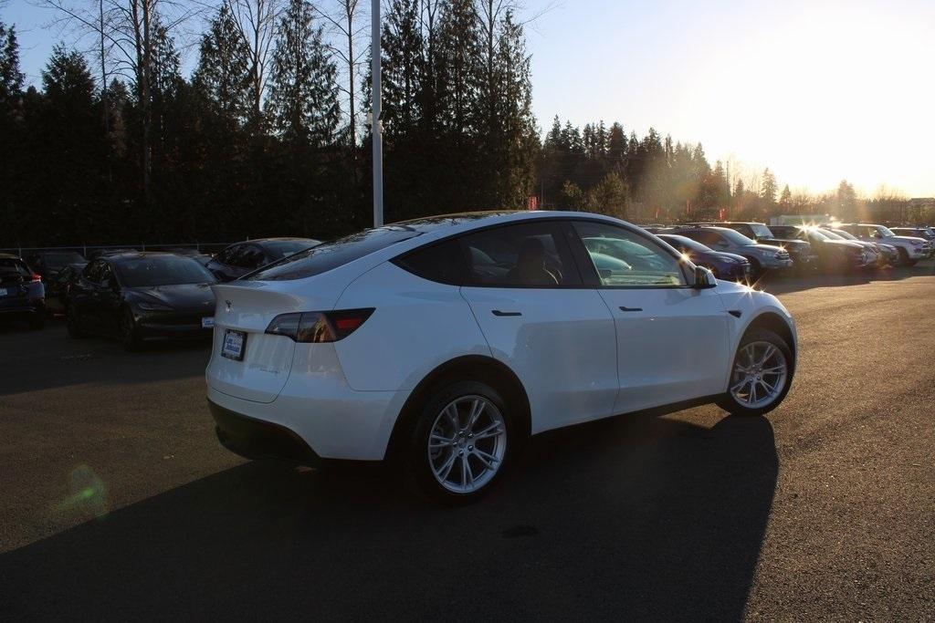 used 2021 Tesla Model Y car, priced at $28,995